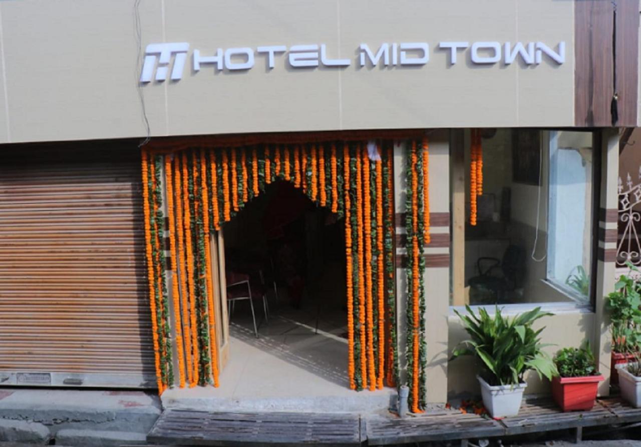 Hotel Mid Town,Shimla Exterior photo